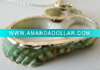 YS102LS0104 Stylish natural shell pendant