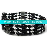 Magnetic Hematite Wraps around all set