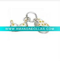 Wholesale underwear victory charms for charm braclet and kids jewelry and promotion gift 1174
