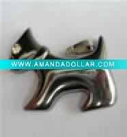 Wholesale Hemaite Dog Pendant CYP00046H,Hematite pendant, non magnetic pendant