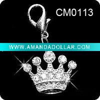 Pet Charm / Pendant Imperial Crown