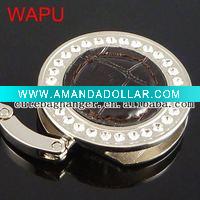 Wholesale crystal wholesale purse hanger WAPU