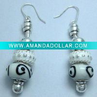 Wholesale silver charm earrings supplier wholesale women earrings