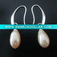 freshwater pearls earrings supplier wholesale women earrings