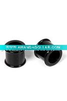 Wholesale Black Flexible Flesh Tunnel Body Piercing