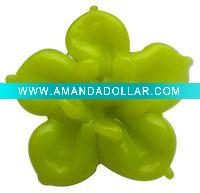 Glass bead with flower design fit for making nice jewelrys RY004948