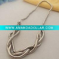 Wholesale Flexible snake necklace