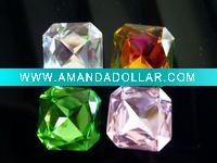 Wholesale crystal jewelry diamond stone beads