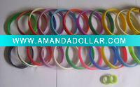 Wholesale silicone bracelet