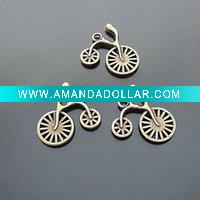 Wholesale fashion bicycle charms, metal alloy, fashion antique jewerly charm