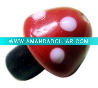 Wholesale glass beads with small hole RY004448