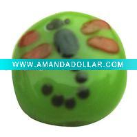 Wholesale glass bead with fashion design fit for bracelet RY000949