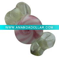 Wholesale glass jewelry with unique design fit for fashion jewelrys RY003310