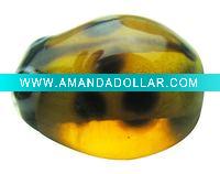 fashion glass bead with unique design RY000974