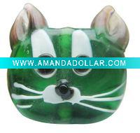 Wholesale glass bead with customed design fit for kids RY004644