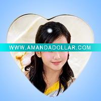 Wholesale Sublimation shell image pendant