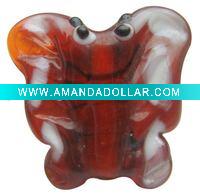 Wholesale lampwork glass beads fit for fashion women RY001882