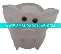 Wholesale charm animal glass beads fit for kids RY001315