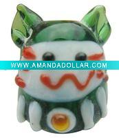 Wholesale color glass bead fit for kids RY001096