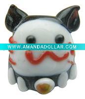 Wholesale glass bead fit for fashion bracelet RY001088