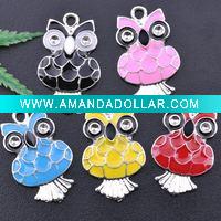 Wholesale owl charms