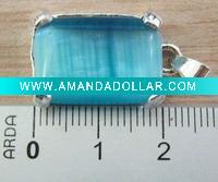 Wholesale Semi Precious Stone Necklace With Pendant