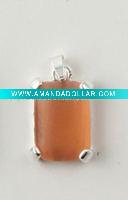 Wholesale Semi Precious Stone Necklace With Pendant