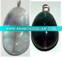 Wholesale Semi Precious Stone Necklace With Pendant