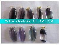 Wholesale Semi Precious Stone Necklace With Pendant
