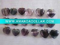 Wholesale Semi Precious Stone Necklace With Pendant