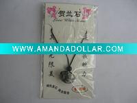 Wholesale Magnetic Hematite Necklace With Pendant