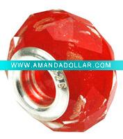 Wholesale Item NO: GFM-25 Faceted Crystal Bead