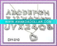Wholesale DIY letter jewelry