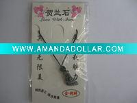 Magnetic Hematite Necklace With Pendant