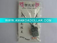 Magnetic Hematite Necklace With Pendant