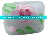 Wholesale wholesale high quality beautiful design glass beads RY002324