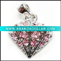 Wholesale 2011hotsale rhinestone charm,jewelry wholesales