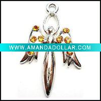 Wholesale Fashion alloy angel charms,wholesale jewelry