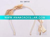 bowed headband