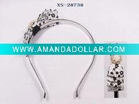 bowed headband