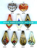 lampwor glass pendant glass