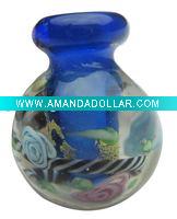 Wholesale high quality wholesale perfume bottle shaped necklace pendant