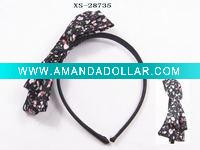 bowed headband