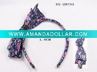 bowed headband