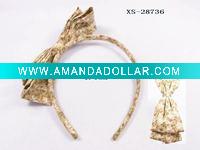 bowed headband