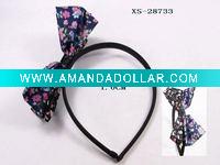 bowed headband
