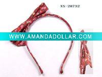 bowed headband