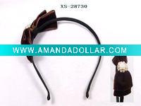 bowed headband