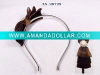 bowed headband