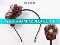 flowered headband